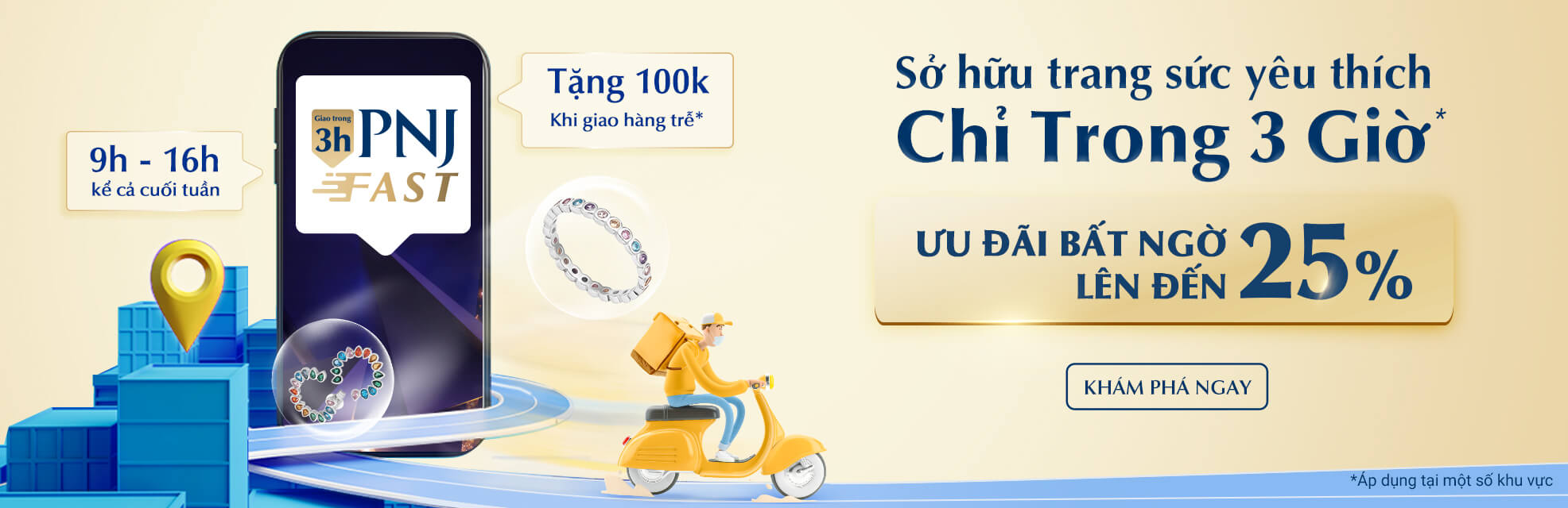 Trang Sức Cao Cấp PNJ