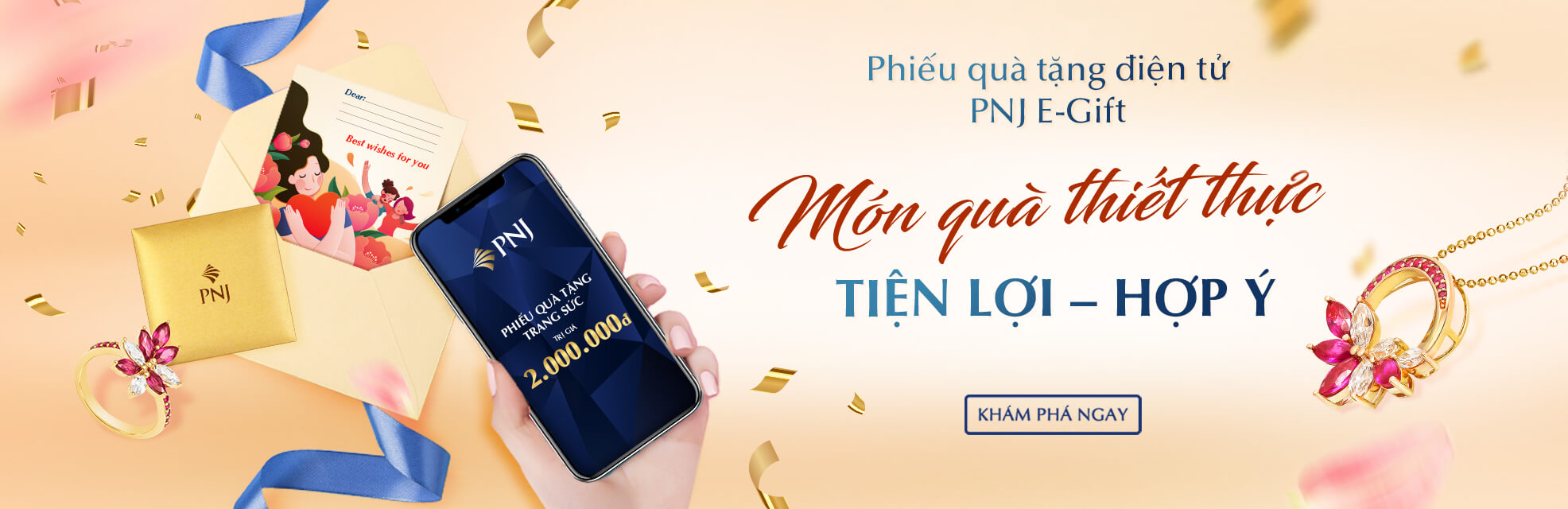 Trang Sức Cao Cấp PNJ